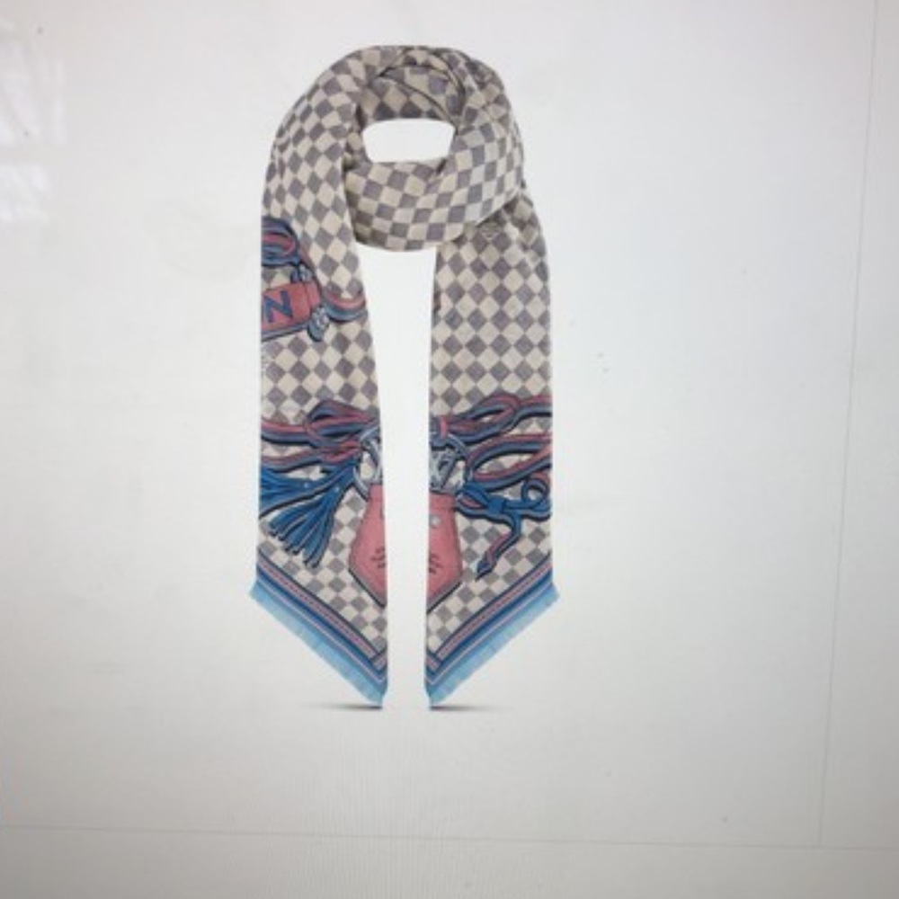 Louis Vuitton Damier Azur Scarf/Stole